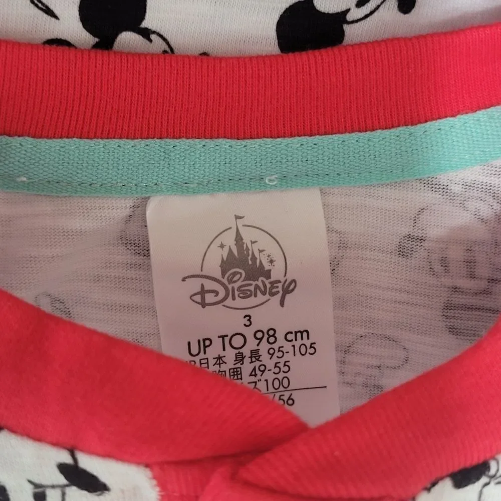 Disney 2pc size